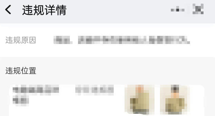 违规详情