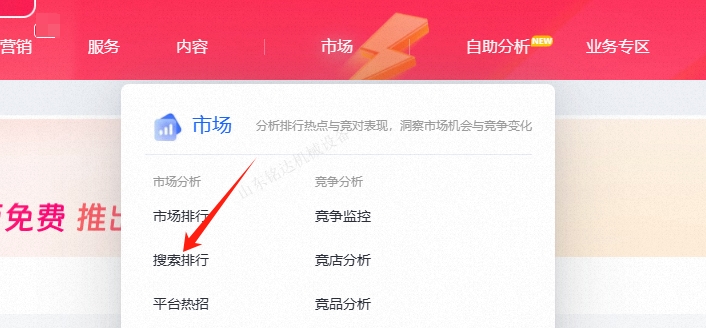 选择关键词